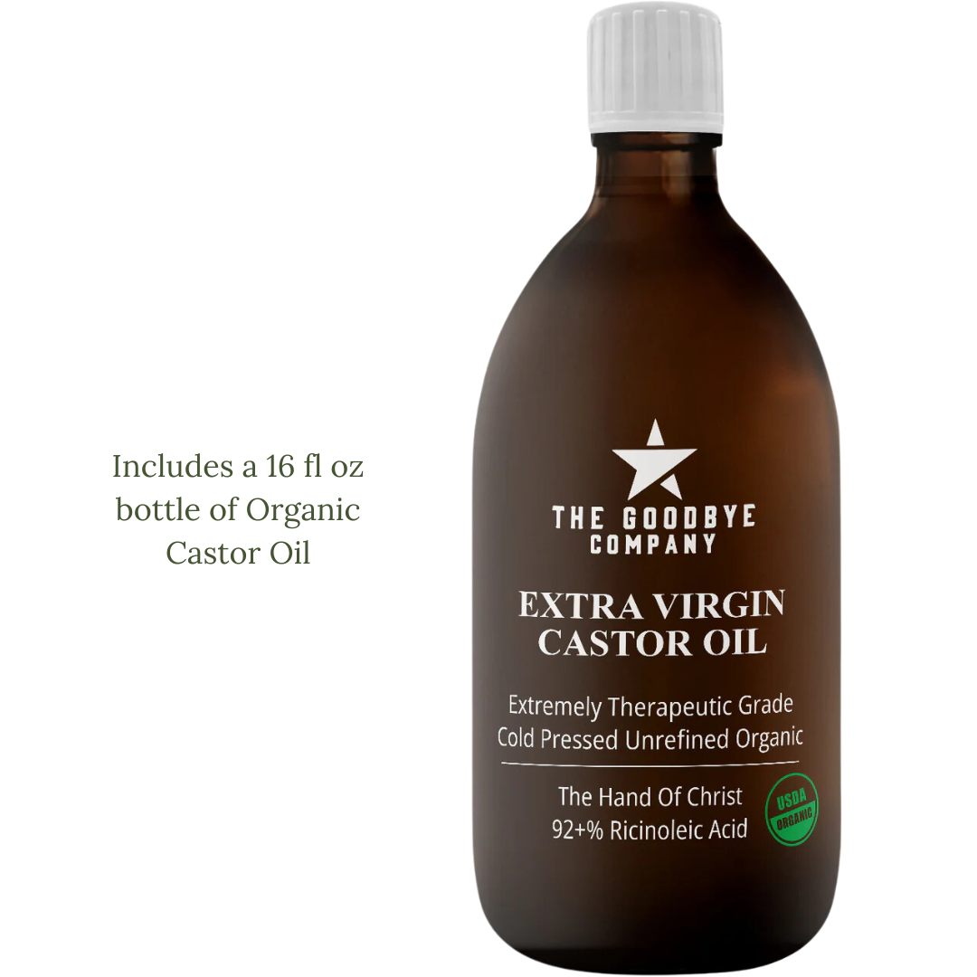 The Goodbye Company Castor Oil Pack